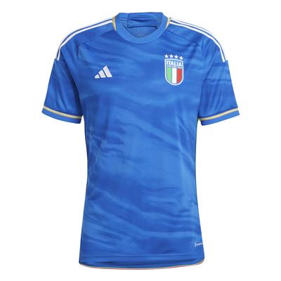 adidas Italy Home Jersey 23 BLUE