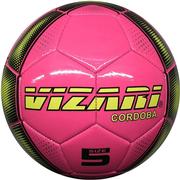 Vizari Cordoba Soccer Ball: Pink