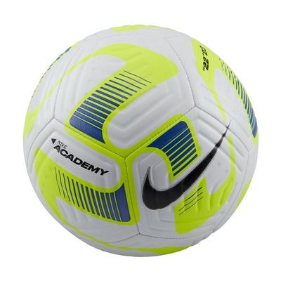Nike Academy Soccer Ball WHITE/VOLT/BLACK