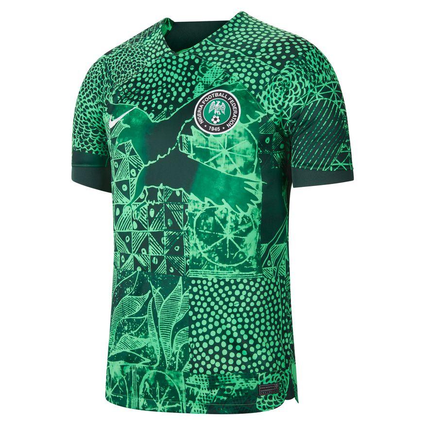  Nike Nigeria Home Jersey 2022