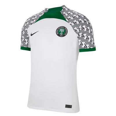 Nike Nigeria Away Jersey 2022 White/Gree/Black