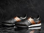 UnoZero Dentro Futsal Soccer Shoe: Black