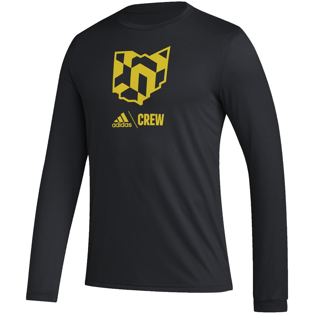  Adidas Columbus Crew Pre- Game Long Sleeve Tee