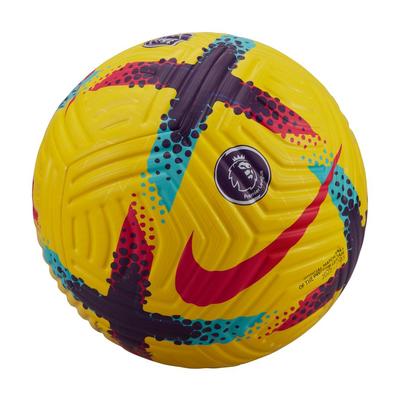 Nike Premier League Flight Soccer Ball Yellow/Purple/Red
