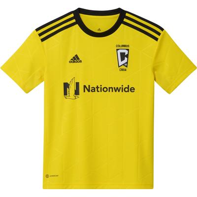 adidas Columbus Crew Home Jersey 2022/23 Y