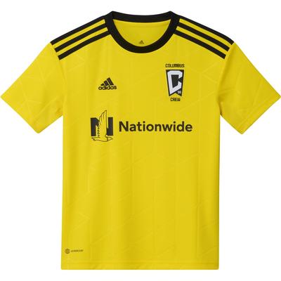 adidas Columbus Crew Home Jersey 2022/23 Y Yellow/Black
