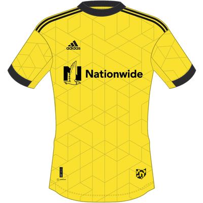 adidas Columbus Crew Home Authentic Jersey 22/23