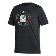 adidas Mexico Graphic Tee: Black