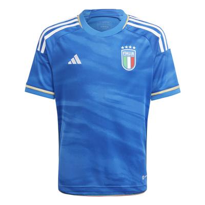 adidas Italy Home Jersey Youth 2023 BLUE