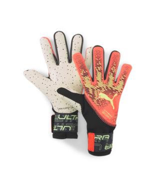 Puma Ultra Ultimate 1 NC GK Glove Coral/Fizzy Light