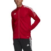 adidas Condivo 21 Track Jacket: Red/White