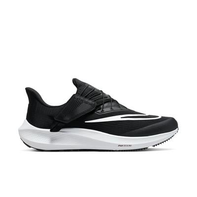 Men's Nike Pegasus FlyEase BLACK/WHITE/DK_GREY