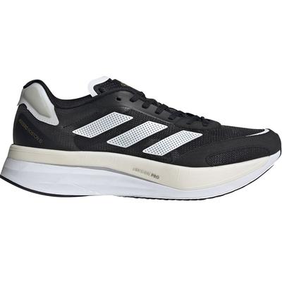 Women's adidas Boston 10 (Wide) BLACK/WHITE/GREY