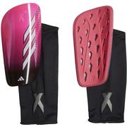 adidas X SG League Shin Guard: Pink/Black