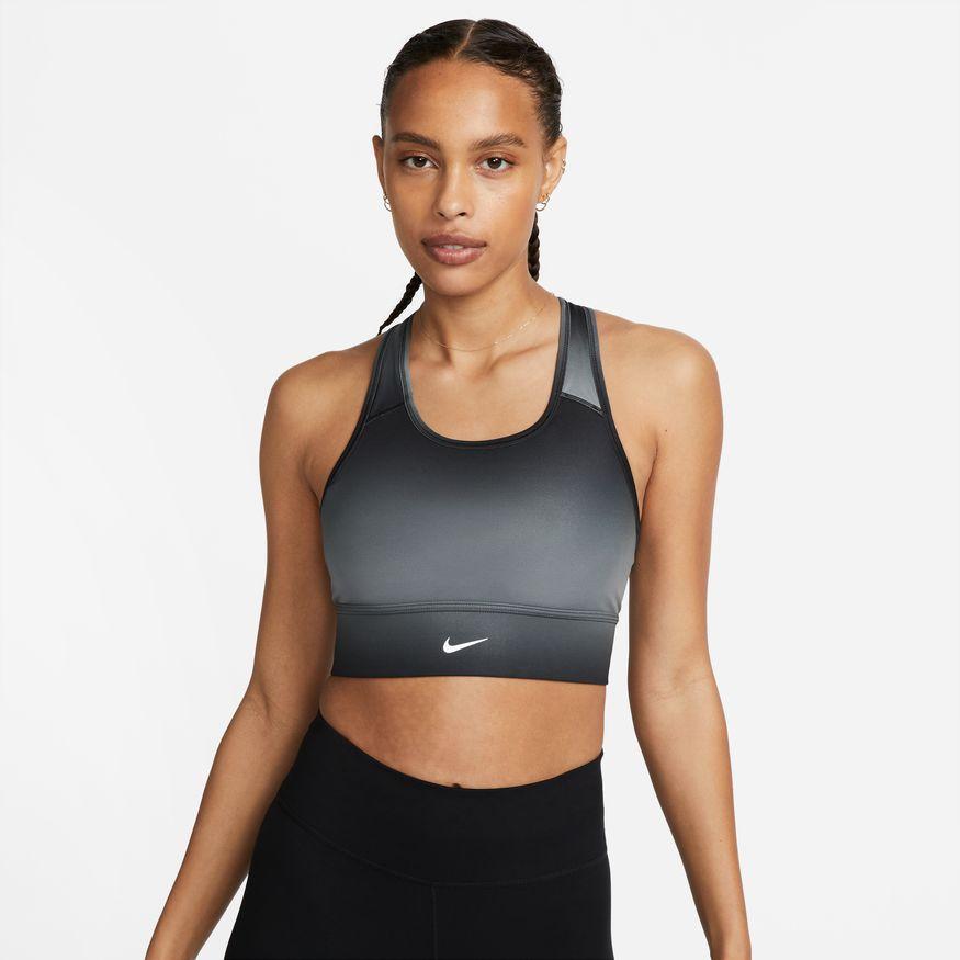 Soccer Plus  NIKE Women's Nike Swoosh Run Longline Sports Bra