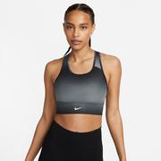 NIKE Women's Nike Swoosh Run Longline Sports Bra - Soccer Plus