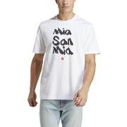 adidas FC Bayern Muenchen Tee: White