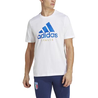 adidas Italy DNA Graphic Tee WHITE