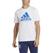 adidas Italy DNA Graphic Tee: White