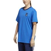 adidas Italy Tee Women's: Blue