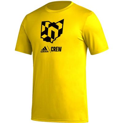 adidas Columbus Crew SS Pregame Tee
