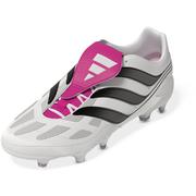 adidas Predator Precision.1 FG: White/Black/Pink