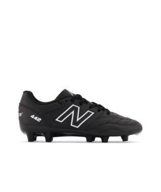 New Balance 442 v2 Academy FG Youth Wide BLACK/WHITE