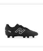 New Balance 442 v2 Academy FG Youth Wide: Black/White