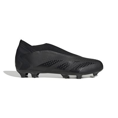 adidas Predator Accuracy.3 Laceless FG BLACK/BLACK/WHITE