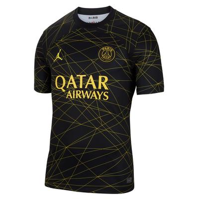 Nike PSG 4th Jersey 22/23 Black/Tour Yellow