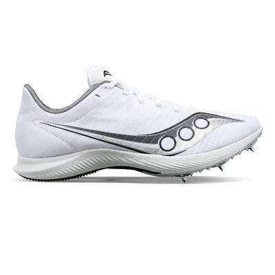 Men's Saucony Velocity MP WHITE/SILVER