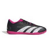 adidas Predator Accuracy.4 IN Sala: Black/Shock Pink