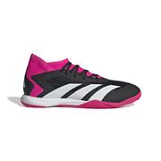 adidas Predator Accuracy.3 IN: Black/Shock Pink