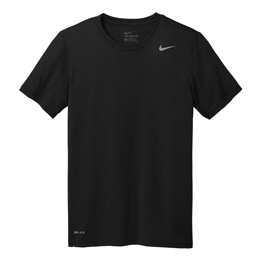 Nike Men's T-Shirt - Black - L