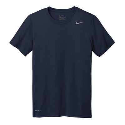 Men's Nike Legend Short-Sleeve COLLEGE_NAVY