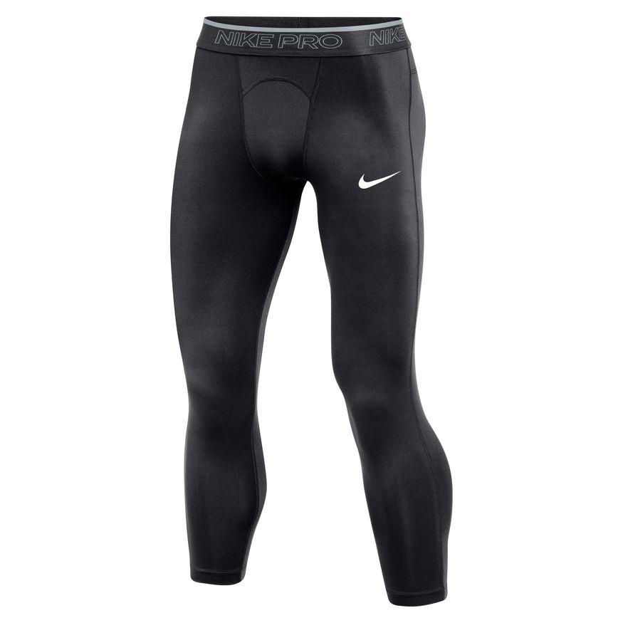 Mens Nike Pro 3/4- Length Tights