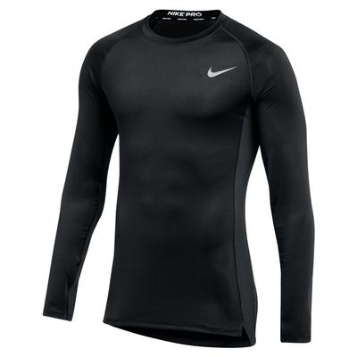 Men's Nike Pro Long-Sleeve Top BLACK