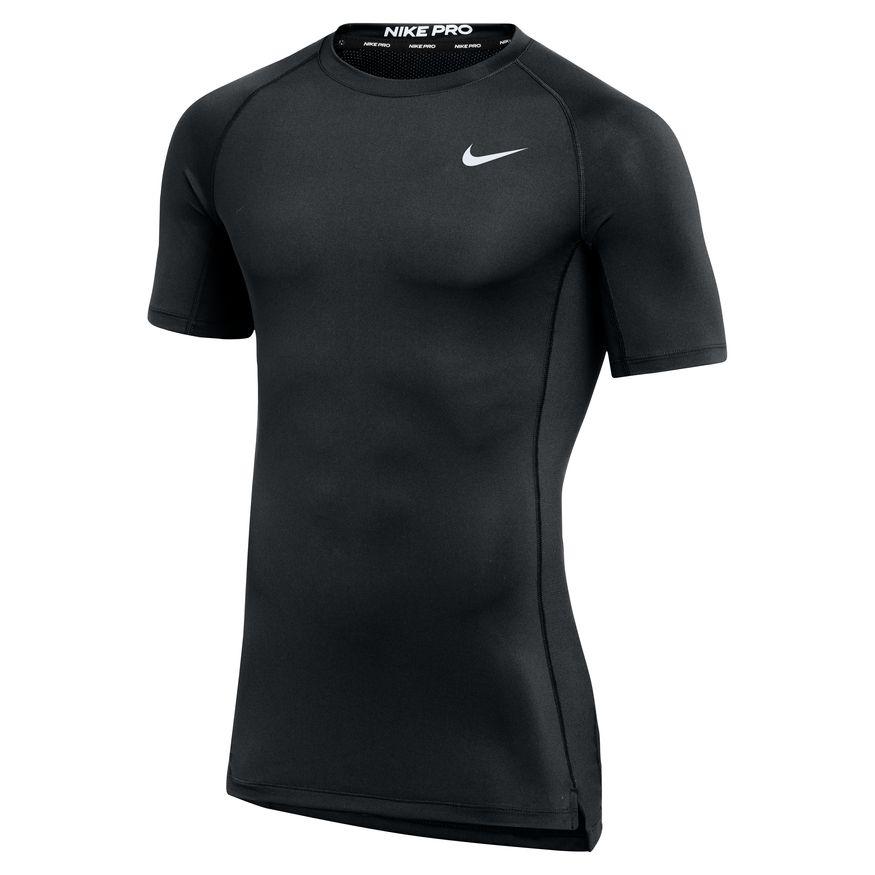 Nike, Pro Men's Tight Fit Short-Sleeve Top, Baselayer Tops