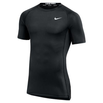 Men's Nike Pro Short-Sleeve Top BLACK