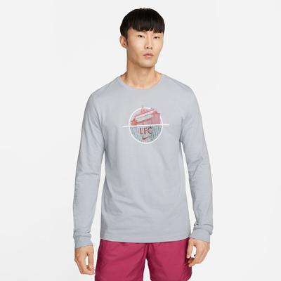Nike Liverpool FC Knockout Tee Wolf Grey