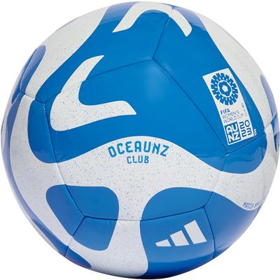 adidas Oceaunz Club WWC Soccer Ball Bright Blue/White