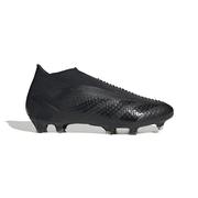 adidas Predator Accuracy+ FG: Black/White
