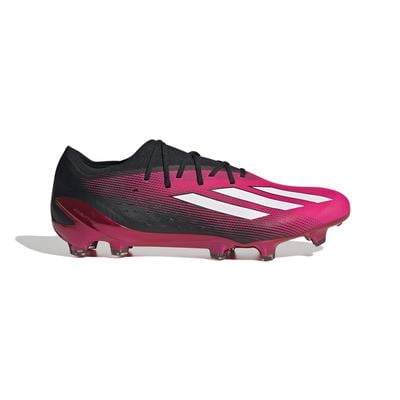 Botas fútbol adidas Predator EDGE+ FG plateadas