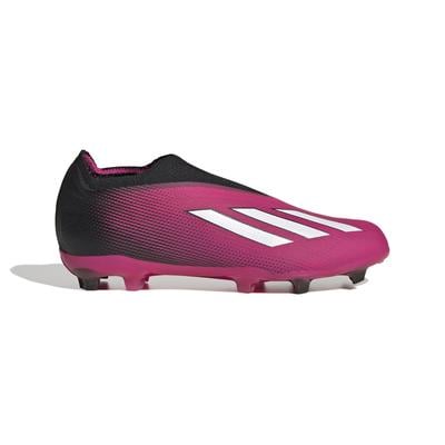 adidas X Speedportal+ FG Youth Pink/White/Black
