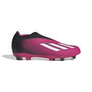 adidas X Speedportal+ FG Youth: Pink/White/Black