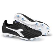 Diadora Brasil Elite LT LP12 FG: BLACK/WHITE