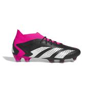 adidas Predator Accuracy.1 FG: Black/White/Pink