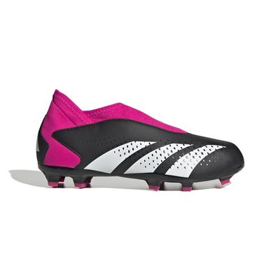 adidas Predator Accuracy.3 LL FG Youth Black/Shock Pink