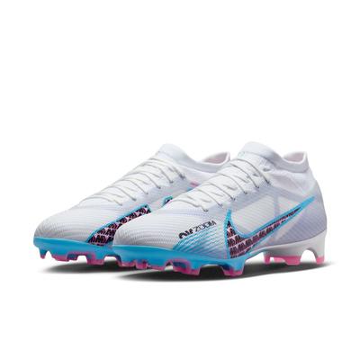 Nike Mercurial Zoom Vapor 15 Pro FG WHITE/BLUE/PINK