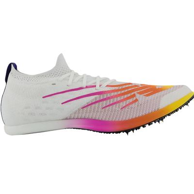 Unisex New Balance FuelCell MD-X WHITE/VIBRANT_APRICO